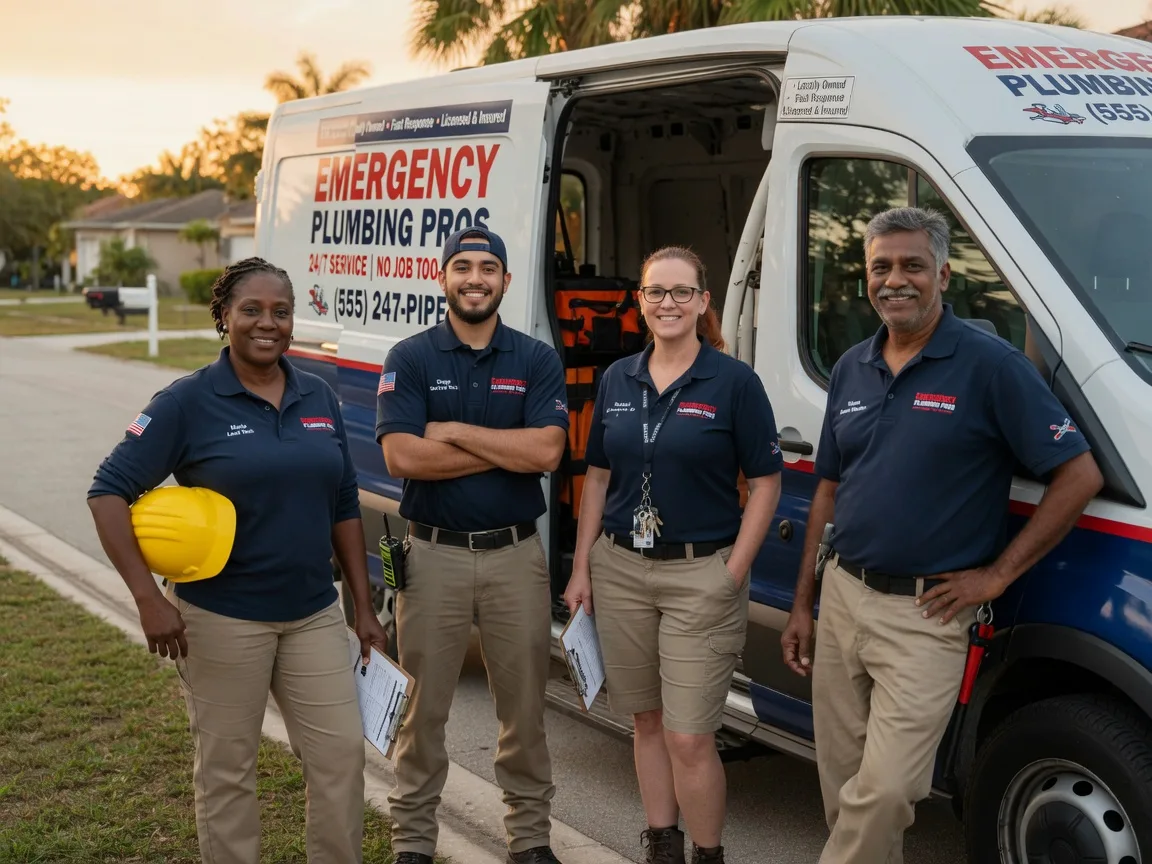 Emergency Plumber company in Fayetteville, TN